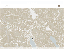 Tablet Screenshot of medident.ch